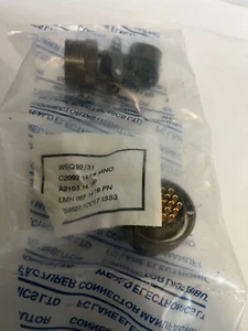 LMH06F1419PN Militär Stecker 19-fach Kabel montiert Stecker & Buchse 62GB-56T14-19 - Bild 1 von 2