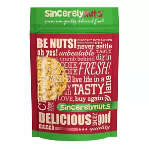 Roasted and Salted Corn Nuts (2 LB) - Vegan, Kosher & Gluten-Free-Corn Kernels - - Picture 1 of 3