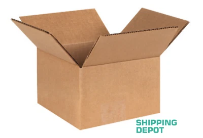 25 ~ 6x6x4 Cardboard Paper Box Mailing Packing Shipping Box Corrugated Carton - Image 1 of 3