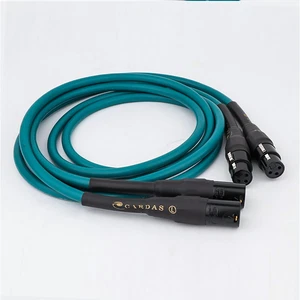 Cross 3Pin XLR Cable HiFi Microphone Cord XLR Balanced Cable Wire Line Brand New - Picture 1 of 5