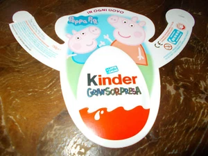 PAH COLLARINO PEPPA PIG KINDER GRANSORPRESA PASQUA 2020 FERRERO - Picture 1 of 2
