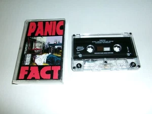 Panic Fact - S/T Thrash Heavy Metal Cassette Tape - getestet - Bild 1 von 2