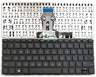 New HP Pavilion 11-AP 11M-AP 11-AP0014NR 11M-AP0023DX 11M-AP0013DX Keyboard US - Image 1 of 3