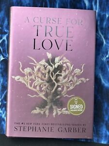 A Curse for True Love by Stephanie Garber Barnes and Noble SIGNED B&N Edition