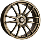 Alloy Wheels 17" Calibre Suzuka Bronze For Audi 80 Coupe 88-96