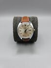 Westclox Automatic Vintage 17 Jeweled Patina Dial Stainless Steel Back Watch