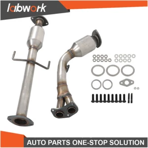 Labwork Front & Rear Catalytic Converter Set For 2000-2004 Toyota Tacoma 2.7L - Picture 1 of 12