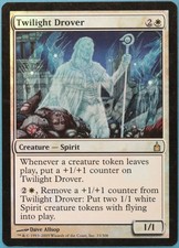 Twilight Drover FOIL Ravnica: City of Guilds PLD Rare CARD (228529) ABUGames
