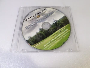 GOLF CHRYSLER WORLD TOURS - (2004, PC) - WINDOWS XP/ME/2000/98/95 - Imagen 1 de 2