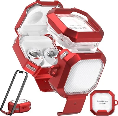 Funda protectora para Samsung Galaxy Buds 2 Pro/Buds Pro/Buds Live/Buds 2/Galaxy Buds F Foto 1 de 4