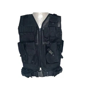 Taktische Weste Herren Militär Einsatzweste Jagd Airsoft Feldweste Outdoor Neu - Bild 1 von 9