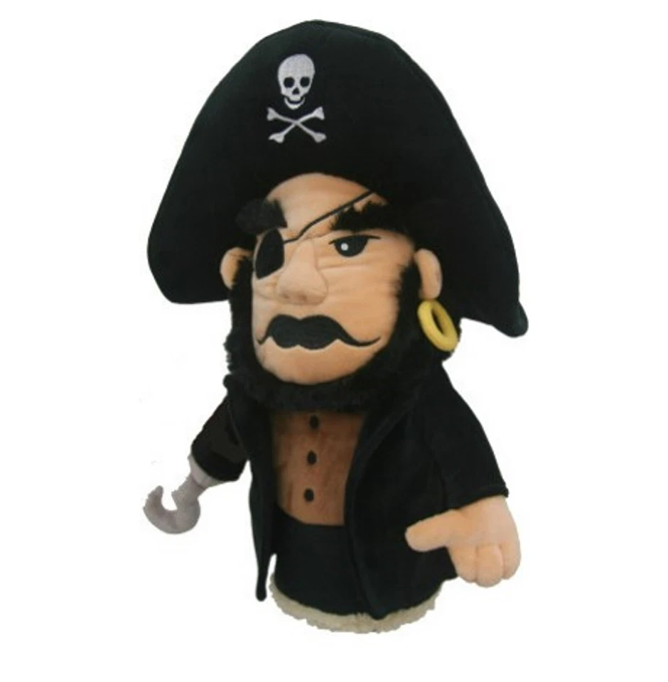 DAPHNES Pirate Daphne's Large Golfschläger Driver 1 Holz Headcover 460cc Head