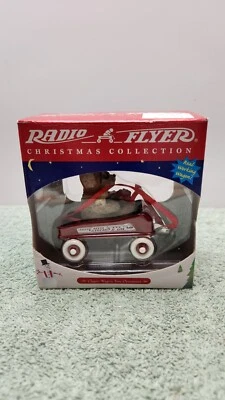 Radio Flyer Wagon 1998 Modelo Clásico 108 Árbol de Navidad Adorno Foto 1 de 4