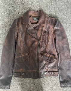 KUT from the Kloth Faux Leather Outer 