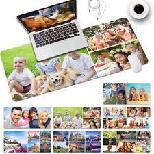 Personalised Custom Photos Large Game Keyboard Mat Mouse Pad Mat For PC Laptop