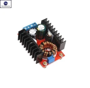 CONVERTITORE DC-DC STEP UP DI TENSIONE 150W BOOST A VOLTAGGIO USCITA REGOLABILE - Imagen 1 de 5