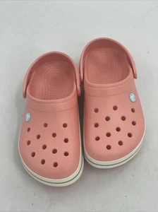 Crocs Crocband Clog Melon Pink  11016 Women's Size 6 - Picture 1 of 12