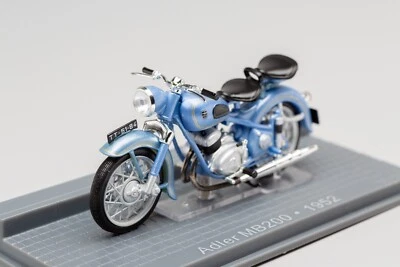Adler MB200 Blue 1952 IXO/Altaya 1:24 - Imagen 1 de 4