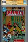 Infinity, Inc. Vol 1 13 CGC 9.8 (NM/M) DC (1985) Signed x2 Cover Joe Rub