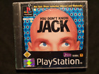 PS 1 YOU DON'T KNOW JACK New and Sealed