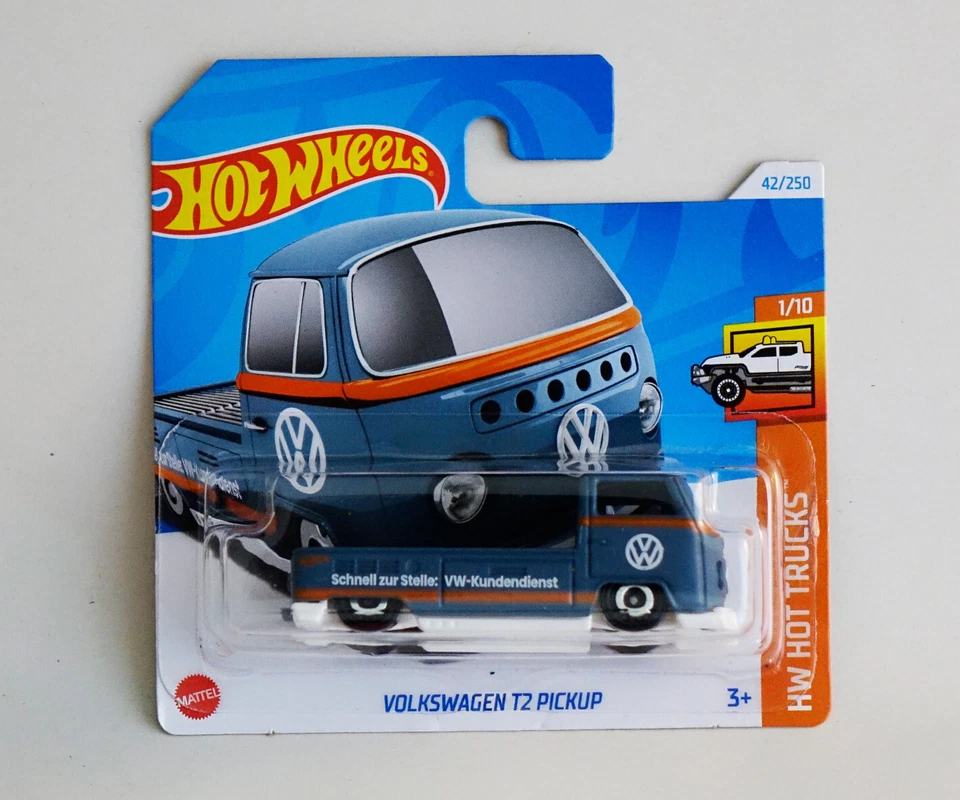 Hot Wheels - Volkswagen T2 Pick Up - HW Hot Trucks - 2024 - Immagine 1 di 1