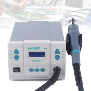 1KW Digital Display Hot Air Gun Hot Air Rework Station Soldering Heat Gun - Picture 1 of 12