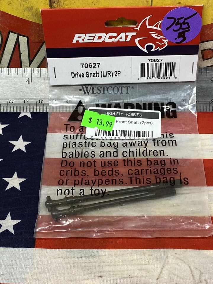 Redcat Racing 07406 Cva Rebuild Kit 6 Pcs Total
