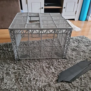 WWE Jakks HELL IN A CELL cage set da gioco ad anello in scala reale - Foto 1 di 13