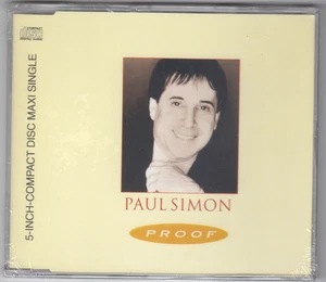 Paul Simon German Maxi-Single CD “Proof" Warner Bros. (W0003) SEALED - Bild 1 von 2