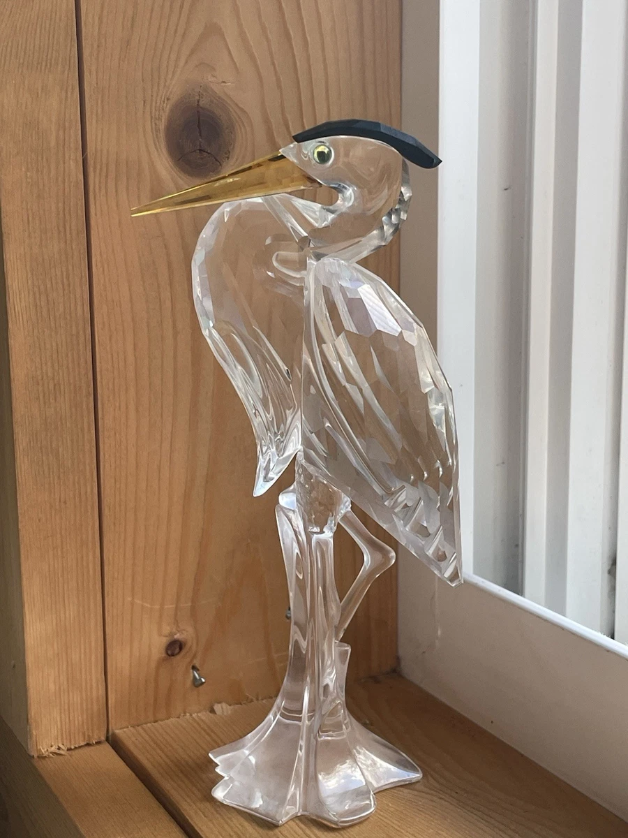 Swarovski Crystal Figurines Heron for sale | eBay