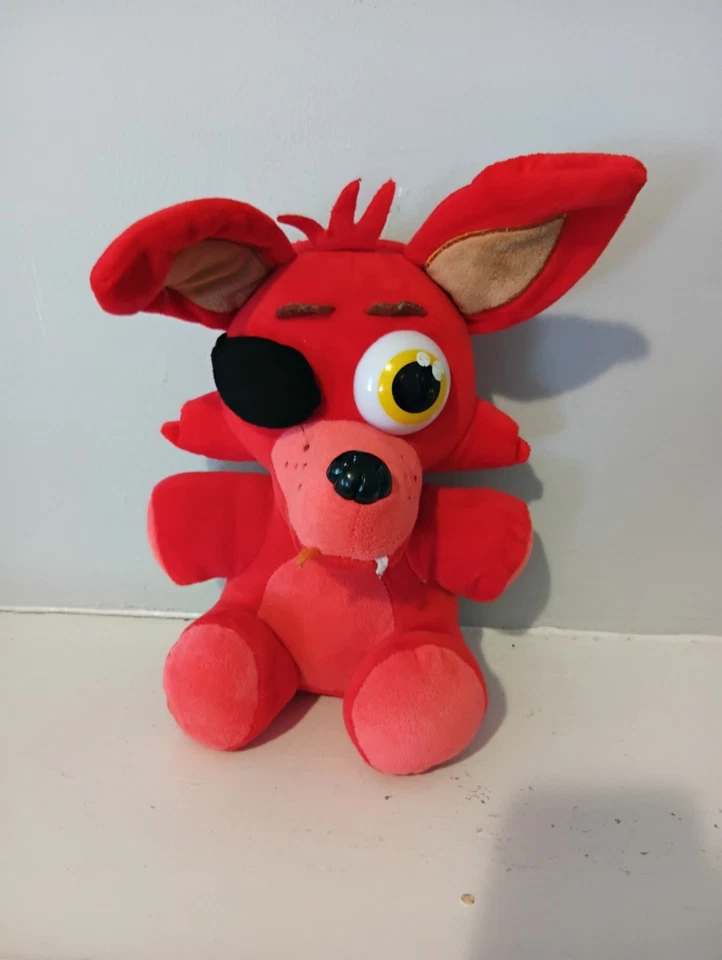Peluche Five Nights At Freddys 2016 Red Foxy 12"" usado  Foto 1 de 4
