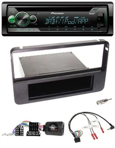 Pioneer USB MP3 DAB Lenkrad CD Autoradio für Alfa 159 Brera Spider - Bild 1 von 9