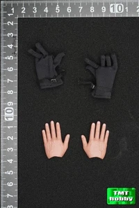 1:6 Scale DID V80184 Vietnam War U.S. Army Colonel James - Gloves & Action Hands - Picture 1 of 2