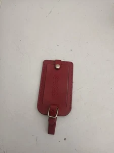 Etiqueta de equipaje de cuero Coca Cola/Dr11 - Imagen 1 de 4