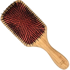 Artist Series Polishing Wooden Paddle Brush For Hair Styling - Picture 1 of 7