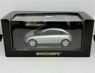 MINICHAMPS 1/43 Lancia Nea Diecast Model Car Classic Collector Display - Image 1 of 4