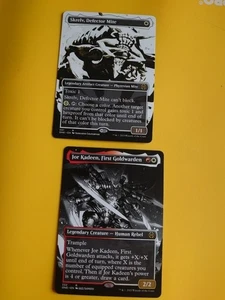 Jor Kadeen, First Goldwarden & Skrelv, Defector Mite MTG 2 Card. ONE. - Picture 1 of 6