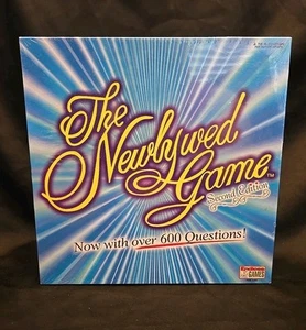 NEW The Newlywed Game 2nd Second Edition Endless Games 2004 Party Game - Picture 1 of 6
