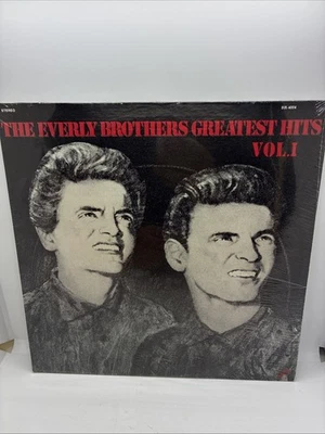 The Everly Brothers Greatest Hits Vol 1 Sealed LP Barnaby Records 1977 BR-4004￼ - Image 1 of 4