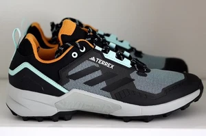 adidas Terrex Swift R3 Low Hiking Shoes Mens Flash Aqua Core Black US 10.5 - Picture 1 of 5