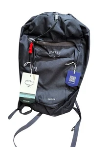Mochila Osprey Daylite Cinch Negra Ligera Senderismo Pack 15L Nueva Con Etiquetas - Imagen 1 de 5