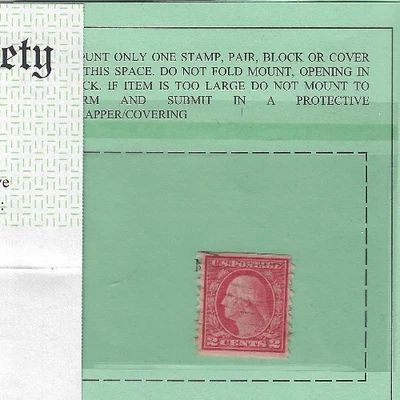 SCOTT US 491 - Image 1 of 3