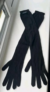 Dolce & Gabbana Womens Long Gloves - Medium - 100% Wool - Picture 1 of 5