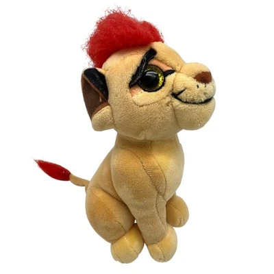 Peluche Ty Beanie Baby Kion Sparkle 6" Disney The Lion Guard 2017 Foto 1 de 4