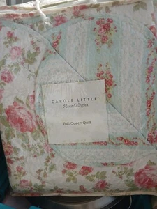 Home Classics Carole Little QUILT Bed Spread Comforter Throw Full Queen New - Picture 1 of 7