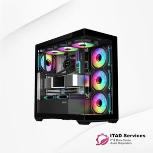 SAMA SV01 MID TOWER ATX Gaming PC Computer Case - Picture 1 of 1