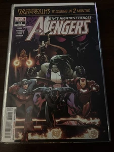 The Avengers #14 (704) (Marvel Comics April 2019) Nm Blade - Picture 1 of 6