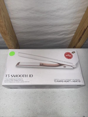 T3 Smooth ID Rapid Heat 1" Smart Straightening and Styling Iron 77534 new in box - Image 1 of 4