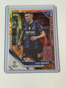 2021-22 Topps UEFA Jade Edition Year Of The Tiger #142 Ivan Perisic 42/75 - Picture 1 of 2