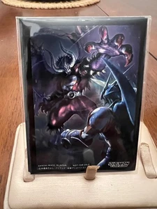 Digimon TCG EX10 Sinister Order Creepymon Card Sleeves 10 total - Picture 1 of 6
